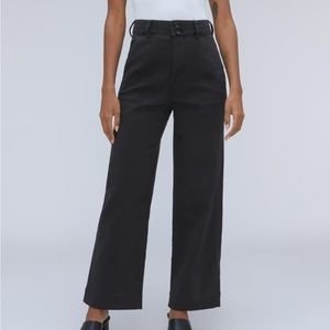 Everlane Wide Leg Crop Pant